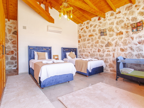 gece  -  Kasım
  | Kalkan Yeşilköy Villa (4 Kişilik, Özel Havuzlu, Doğa İçinde, Jakuzili Seçenekli)